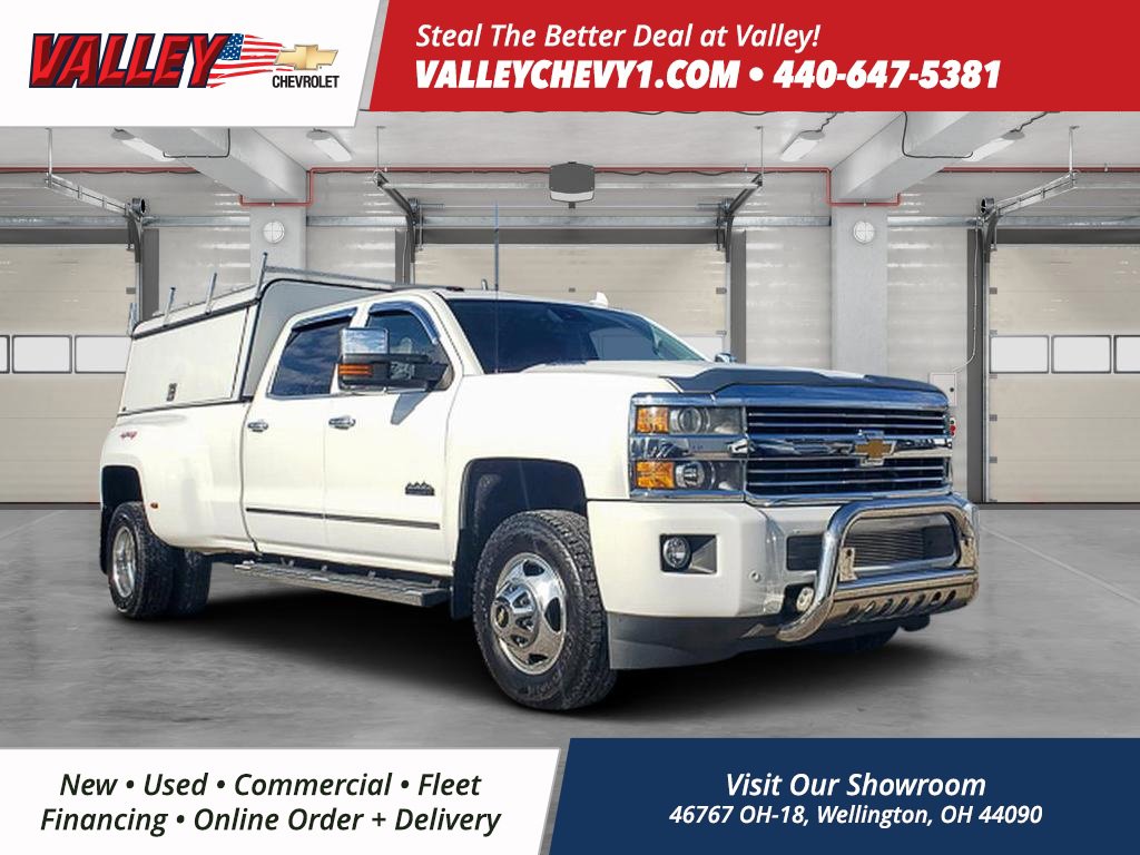 Used 2015 Chevrolet Silverado 3500 High Country w/ Duramax Plus Package image 1