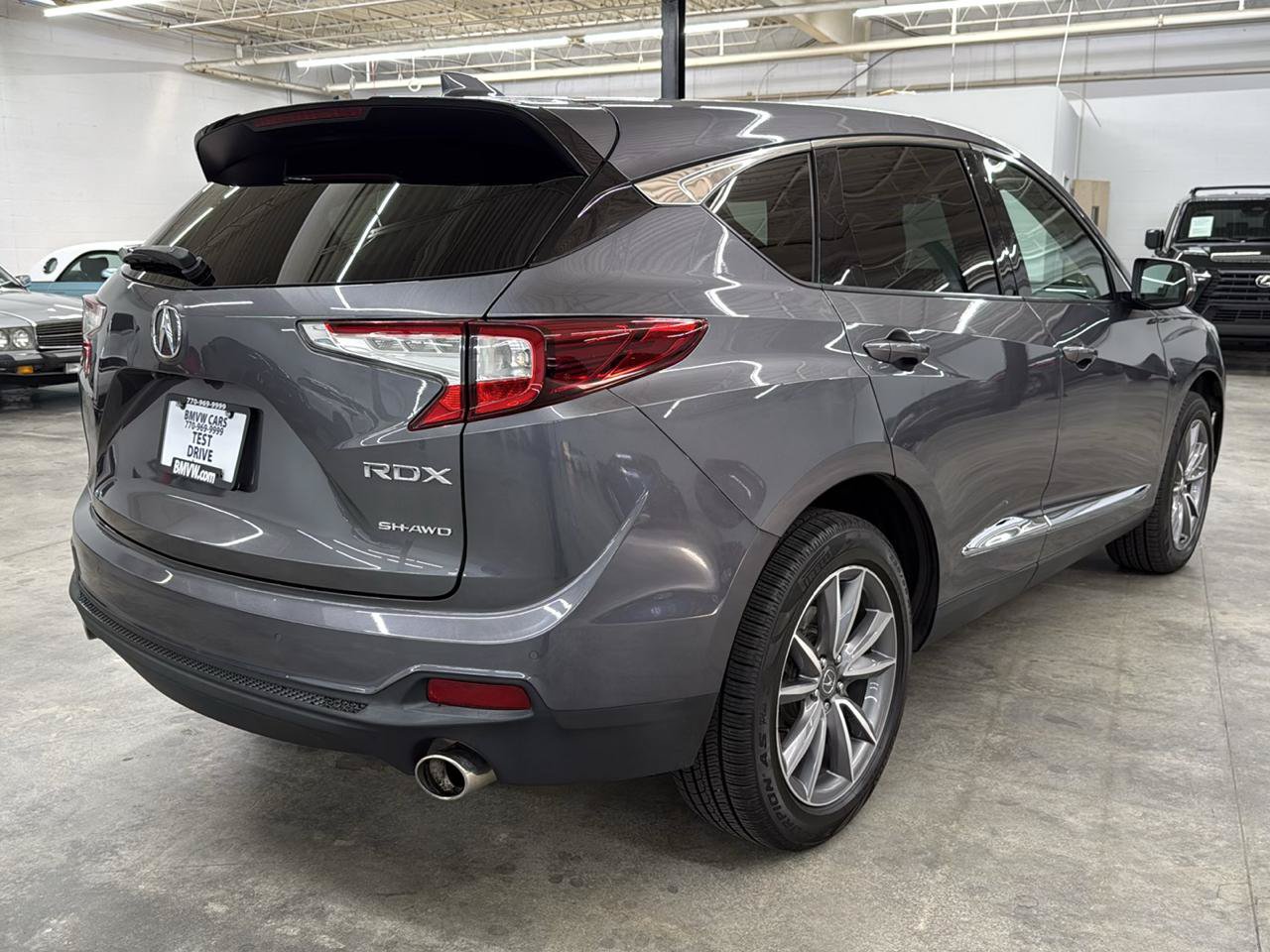 Used 2021 Acura RDX w/ Technology Package AWD/4WD image 7