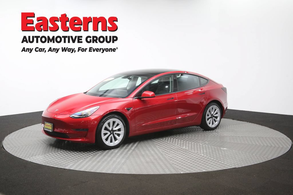 Used 2021 Tesla Model 3 Standard Range Plus RWD image 50