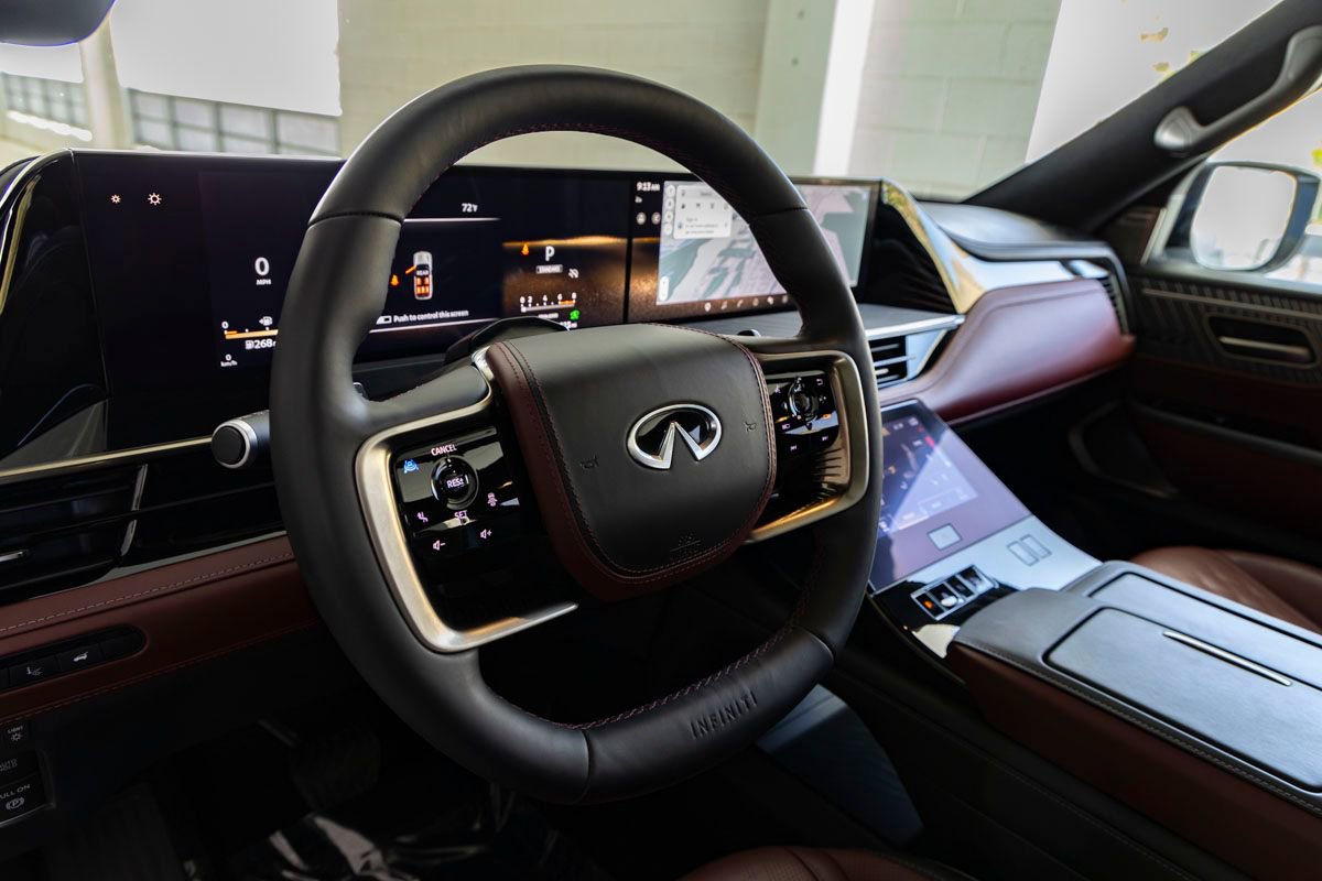 Used 2025 INFINITI QX80 Autograph AWD/4WD image 19