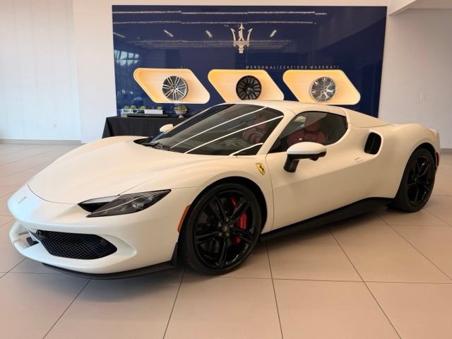 Used 2025 Ferrari 296 GTS RWD image 1