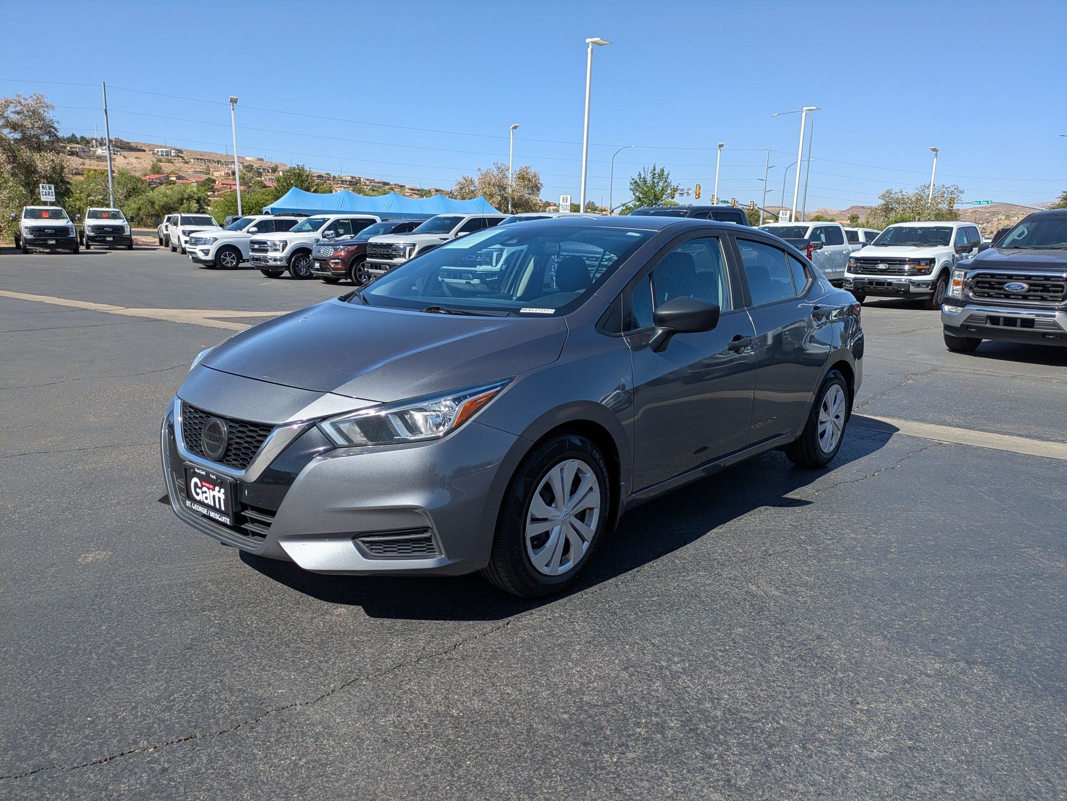Used 2021 Nissan Versa S FWD image 8