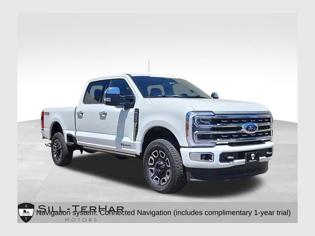 New 2024 Ford F250 Platinum