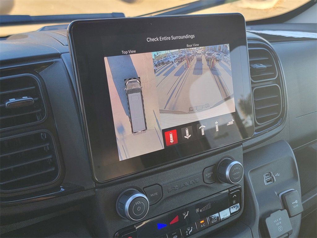 New 2024 RAM ProMaster 3500 w/ Delivery Van Package image 17