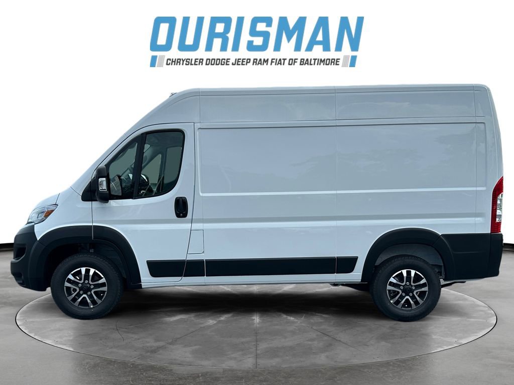 New 2025 RAM ProMaster 2500 w/ Quick Order Package 22G SLT image 3