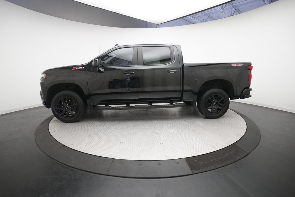 Used 2021 Chevrolet Silverado 1500 LT Trail Boss w/ Bed Protection Package AWD/4WD image 22