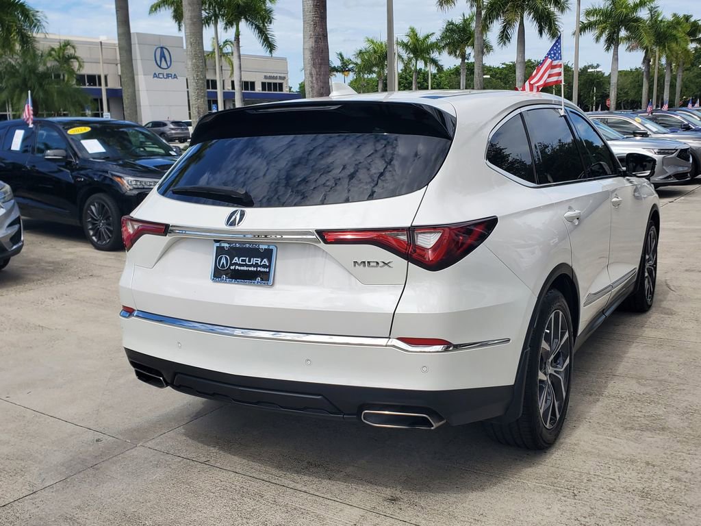 Used 2023 Acura MDX FWD w/ Technology Package image 7
