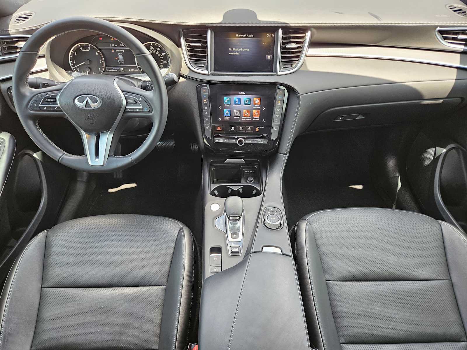 Used 2022 INFINITI QX50 Luxe w/ Appearance Package FWD image 25