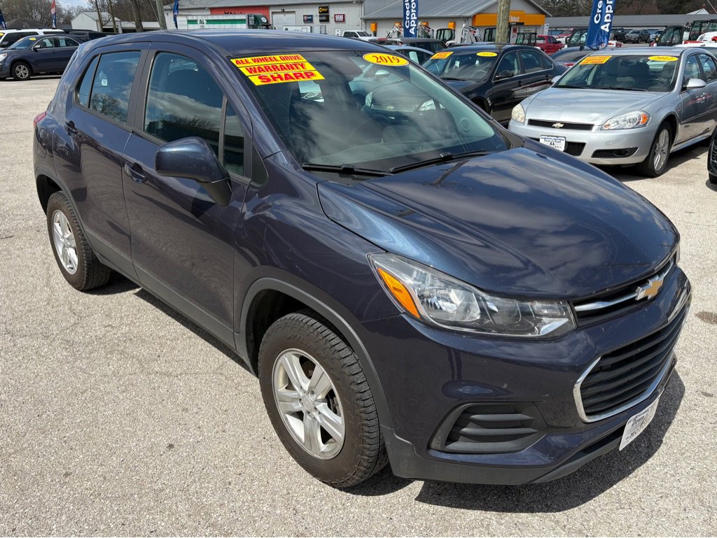 Used 2019 Chevrolet Trax LS