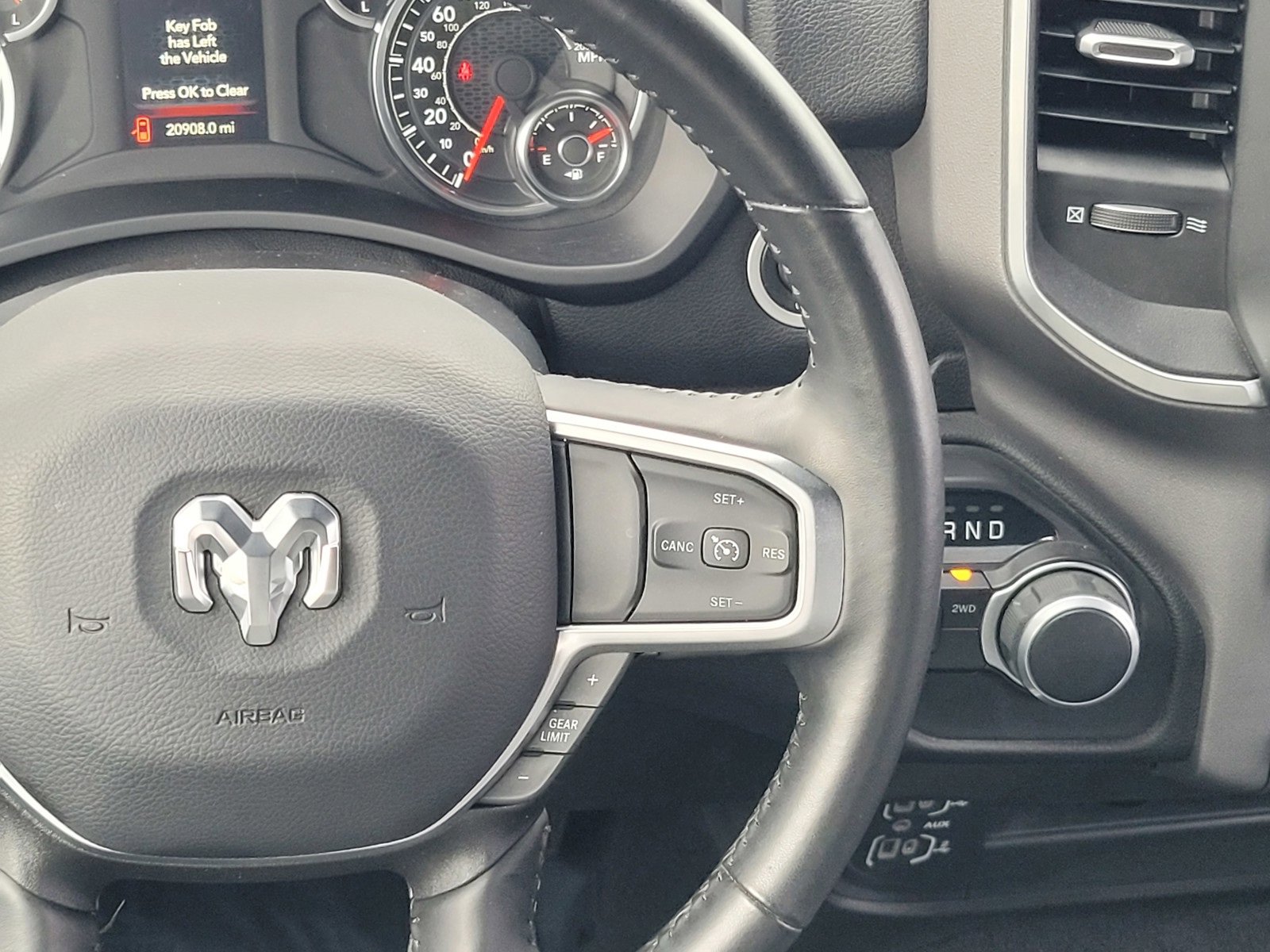 Used 2024 RAM 2500 Big Horn w/ Bed Utility Group image 14