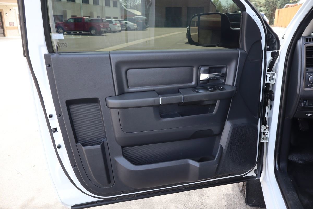 Used 2012 RAM 3500 ST w/ Chrome Appearance Group AWD/4WD image 19