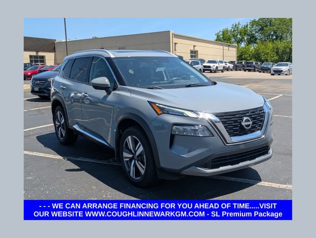 Used 2023 Nissan Rogue SL w/ SL Premium Package