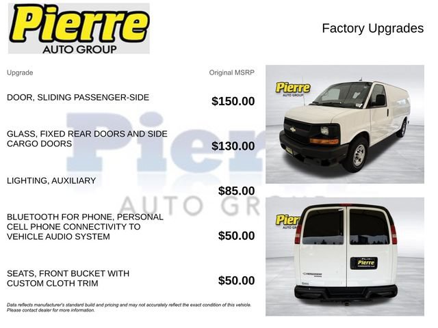 Used 2015 Chevrolet Express 2500 image 14