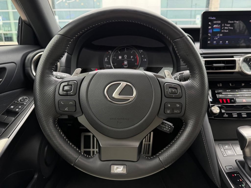 Used 2021 Lexus IS 350 F Sport w/ Navigation Package RWD image 13