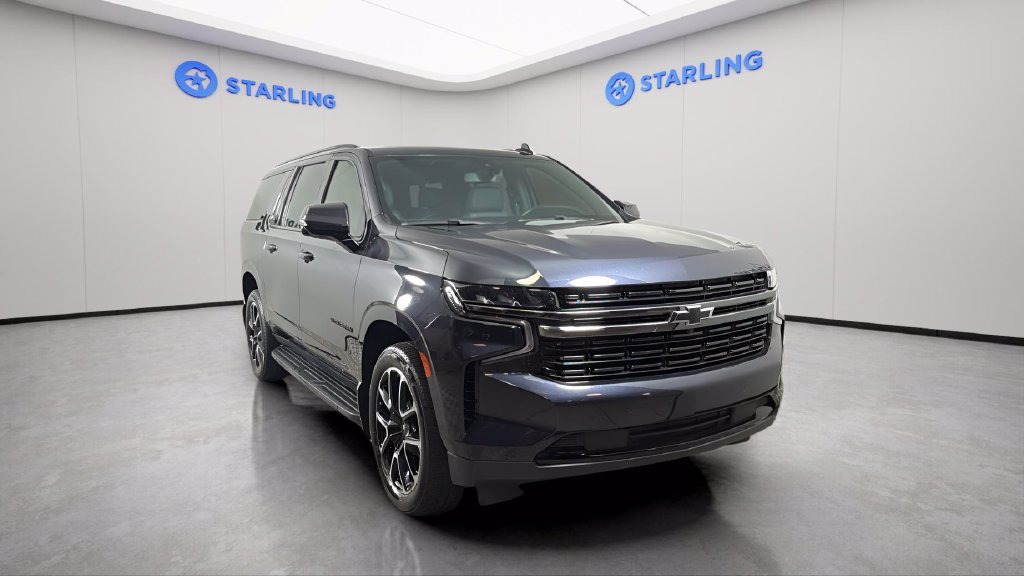 Certified 2022 Chevrolet Suburban RST w/ Sport Performance Package RWD image 16