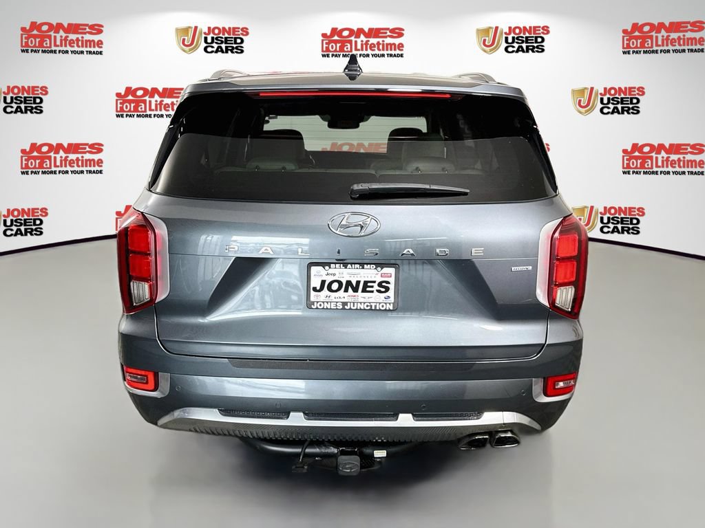 Used 2021 Hyundai Palisade Calligraphy w/ Cargo Package AWD/4WD image 17