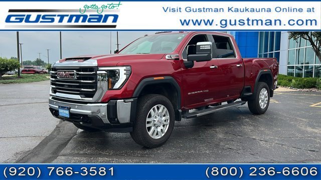 Certified 2024 GMC Sierra 2500 SLT w/ SLT Premium Package image 1