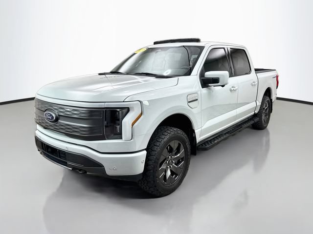 Used 2023 Ford F150 Lightning Lariat w/ Equipment Group 511A High AWD/4WD image 3