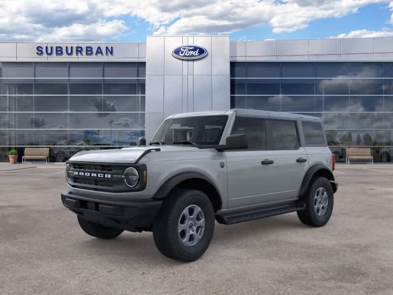 New 2026 Ford Bronco Big Bend AWD/4WD image 1