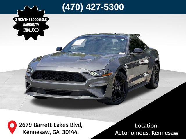 Used 2022 Ford Mustang Premium w/ Black Accent Package