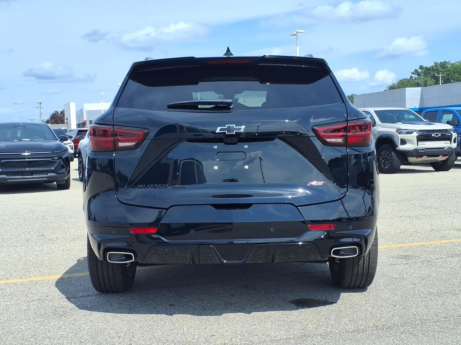New 2026 Chevrolet Blazer RS w/ Driver Confidence II Package AWD/4WD image 18