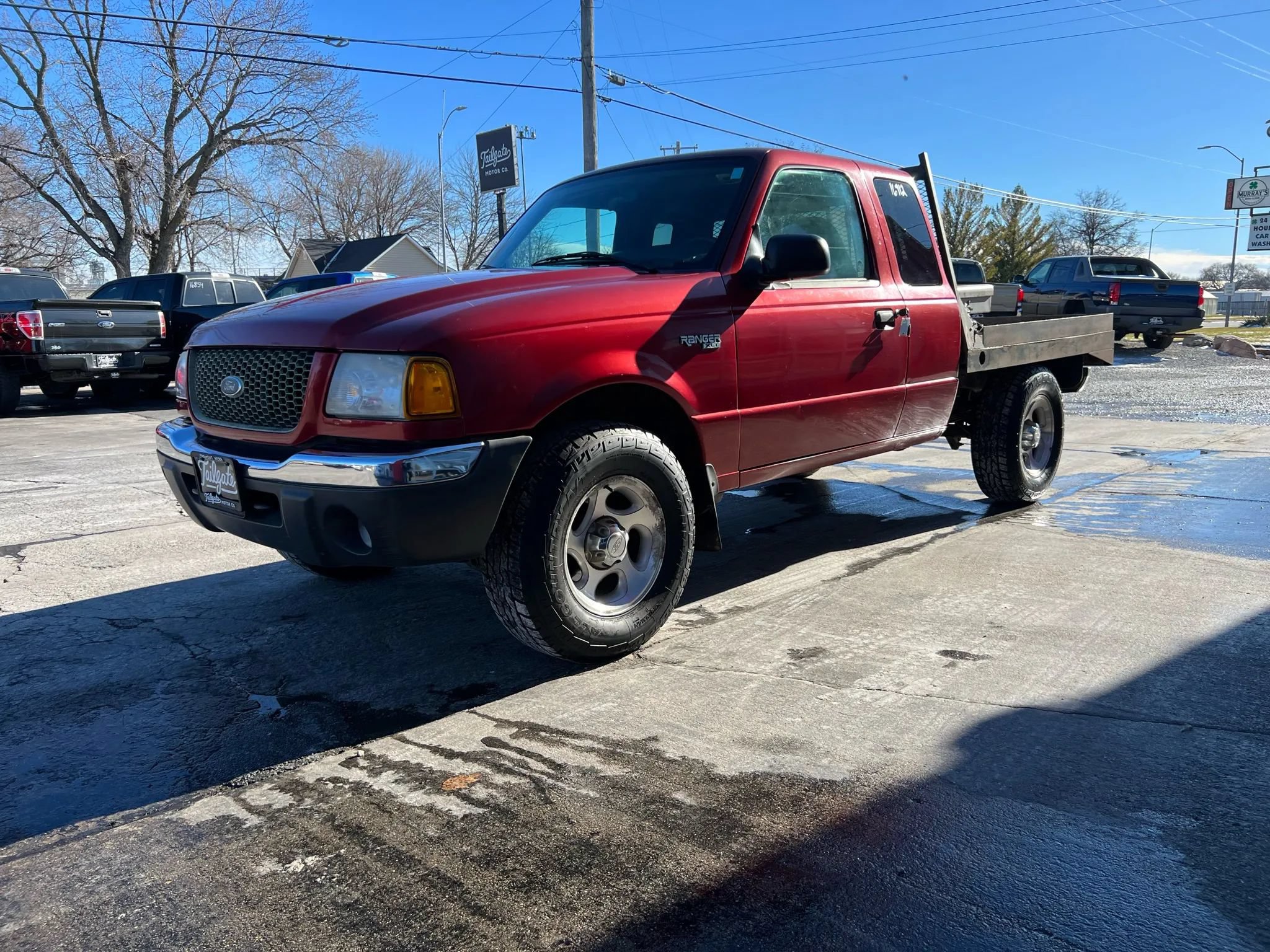 Used 2001 Ford Ranger 4x4 SuperCab image 4