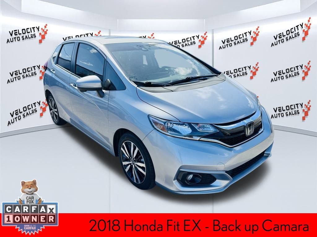 Used 2018 Honda Fit EX for Sale - Kelley Blue Book