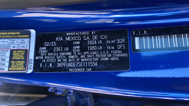 Certified 2025 Kia K4 GT-Line Turbo FWD image 36