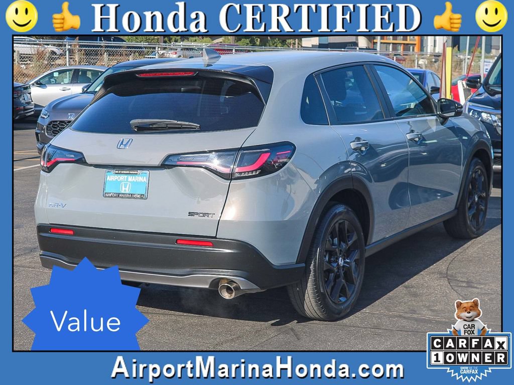 Certified 2024 Honda HR-V Sport image 8