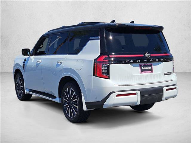 New 2026 Nissan Armada Platinum Reserve AWD/4WD image 9