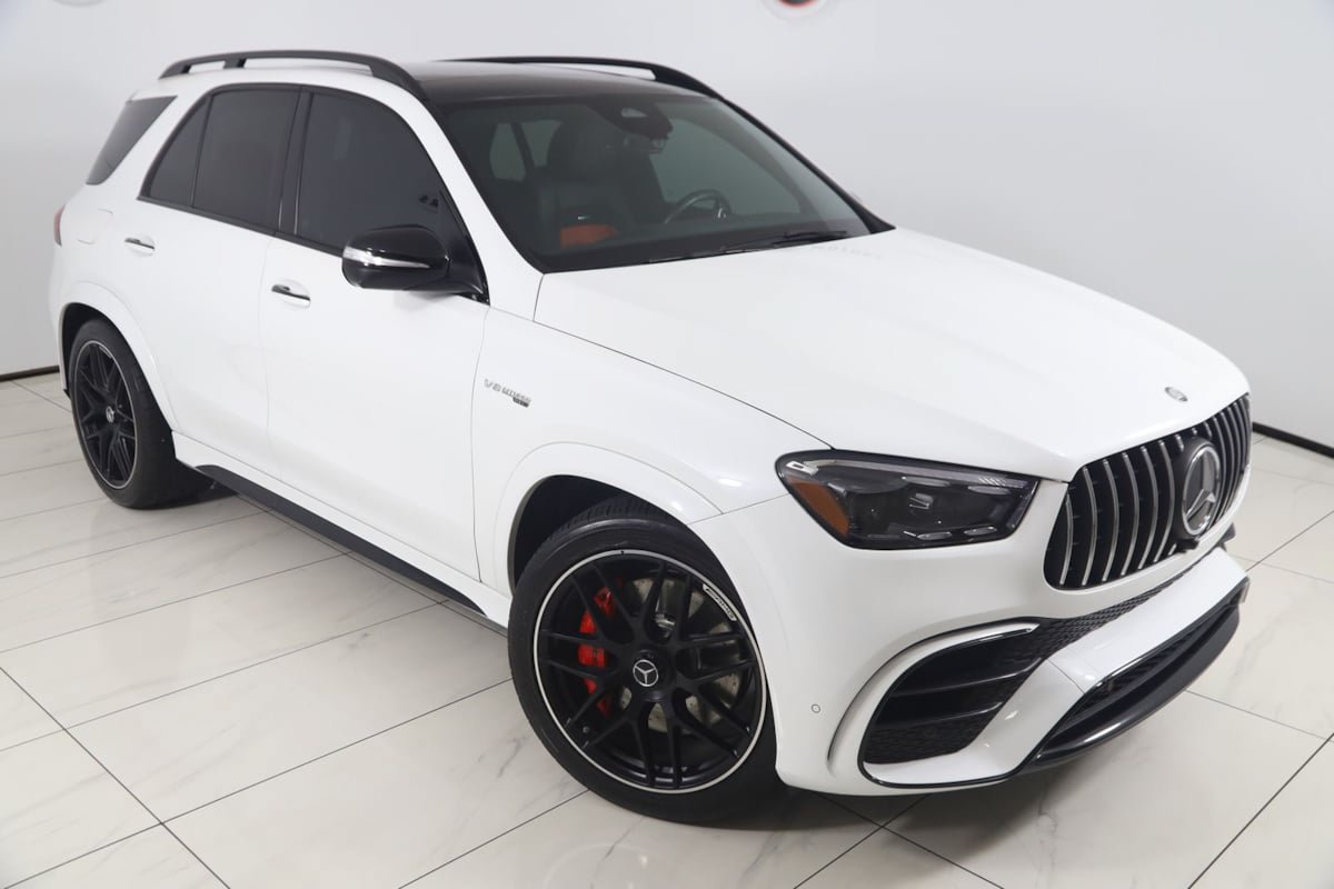 Used 2025 Mercedes-Benz GLE 63 AMG S w/ AMG Night Package image 24