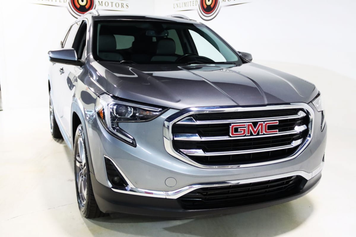 Used 2018 GMC Terrain SLT FWD image 7