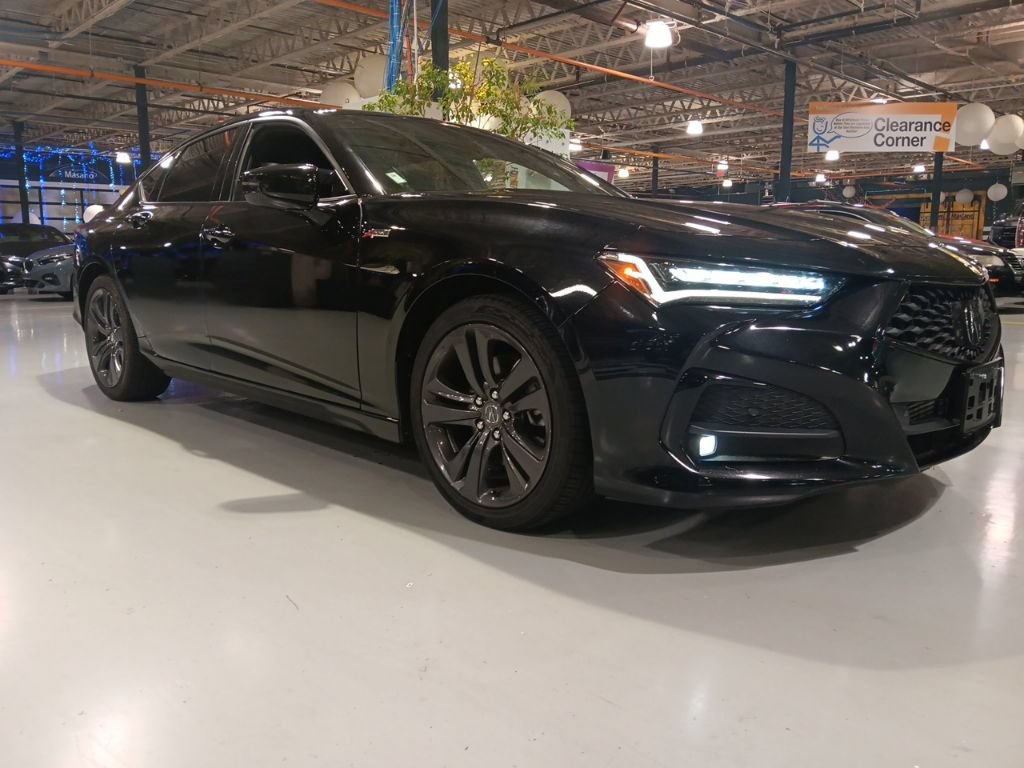 Used 2023 Acura TLX w/ A-SPEC Pkg FWD image 8