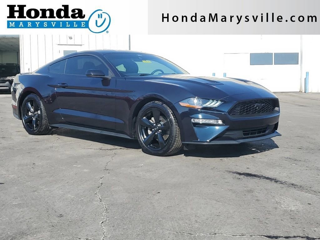 Used 2021 Ford Mustang Premium w/ Black Accent Package image 1