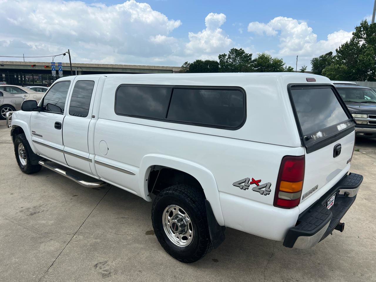 Used 2002 GMC Sierra 2500 4x4 Extended Cab HD image 94