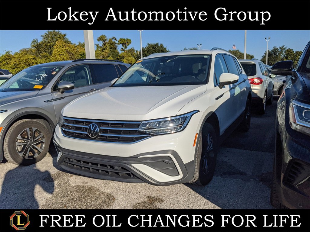Used 2022 Volkswagen Tiguan SE