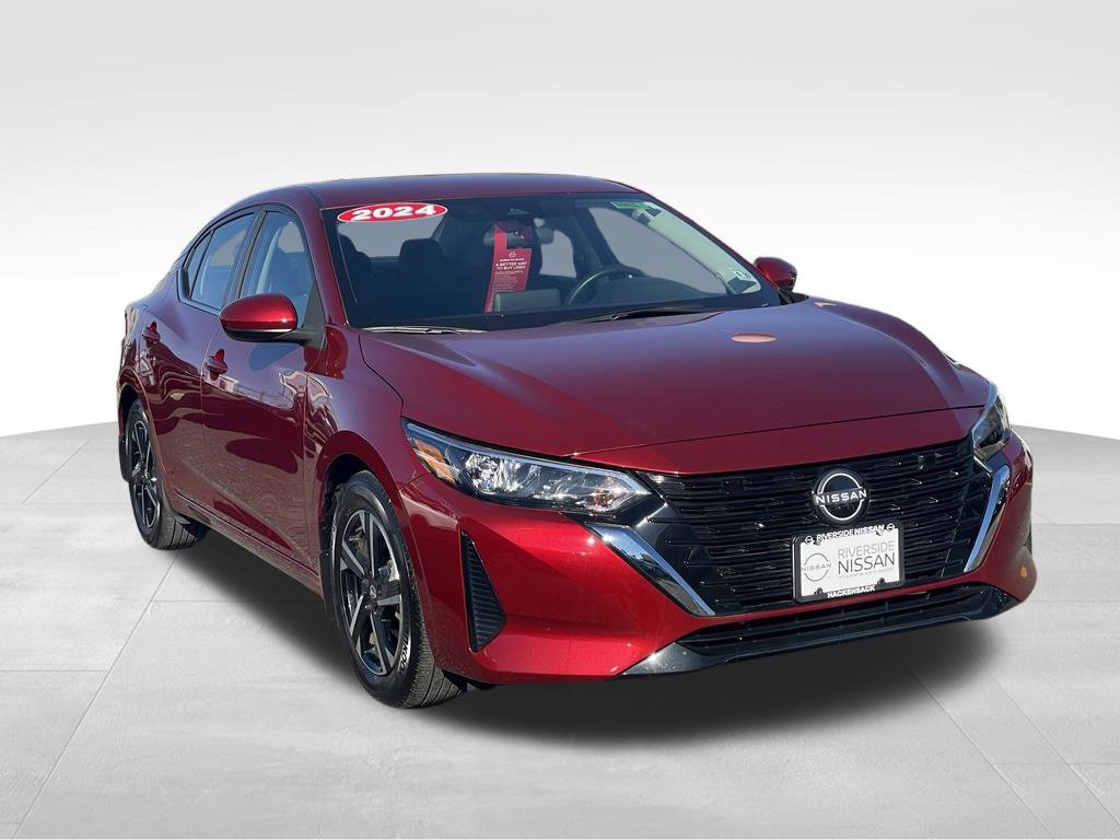 Certified 2024 Nissan Sentra SV w/ Trunk Package FWD image 3