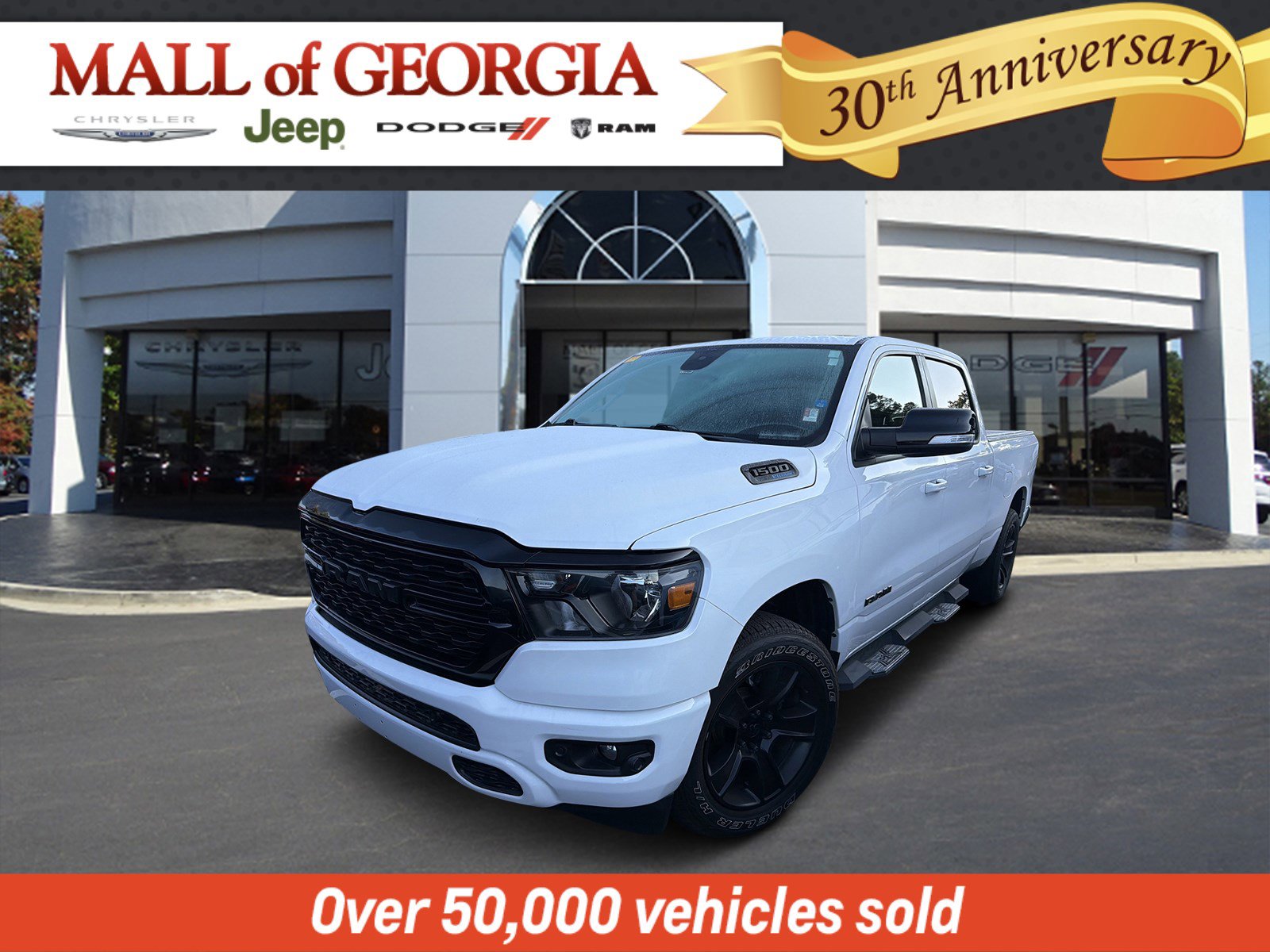 Used 2022 RAM 1500 Big Horn