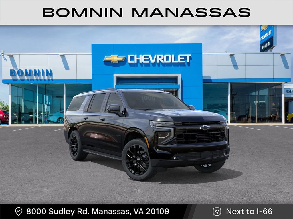 New 2026 Chevrolet Suburban RST w/ Advanced Technology Package AWD/4WD image 2