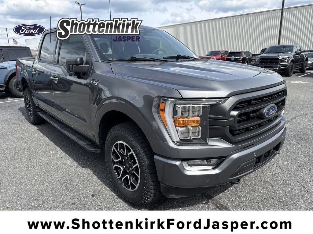 Used 2023 Ford F150 XLT w/ Equipment Group 302A High