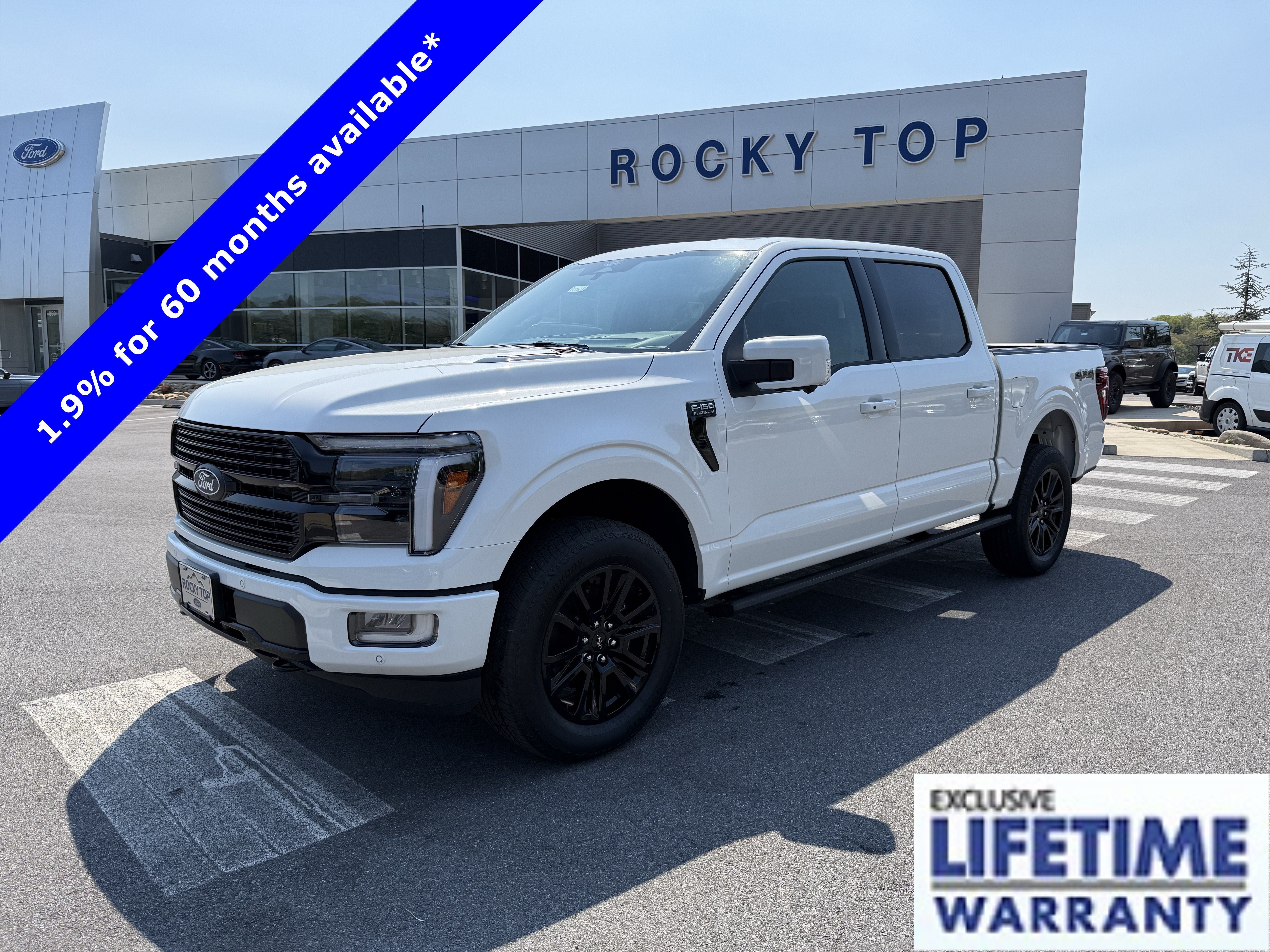 New 2026 Ford F150 Platinum w/ Equipment Group 702A High AWD/4WD image 1