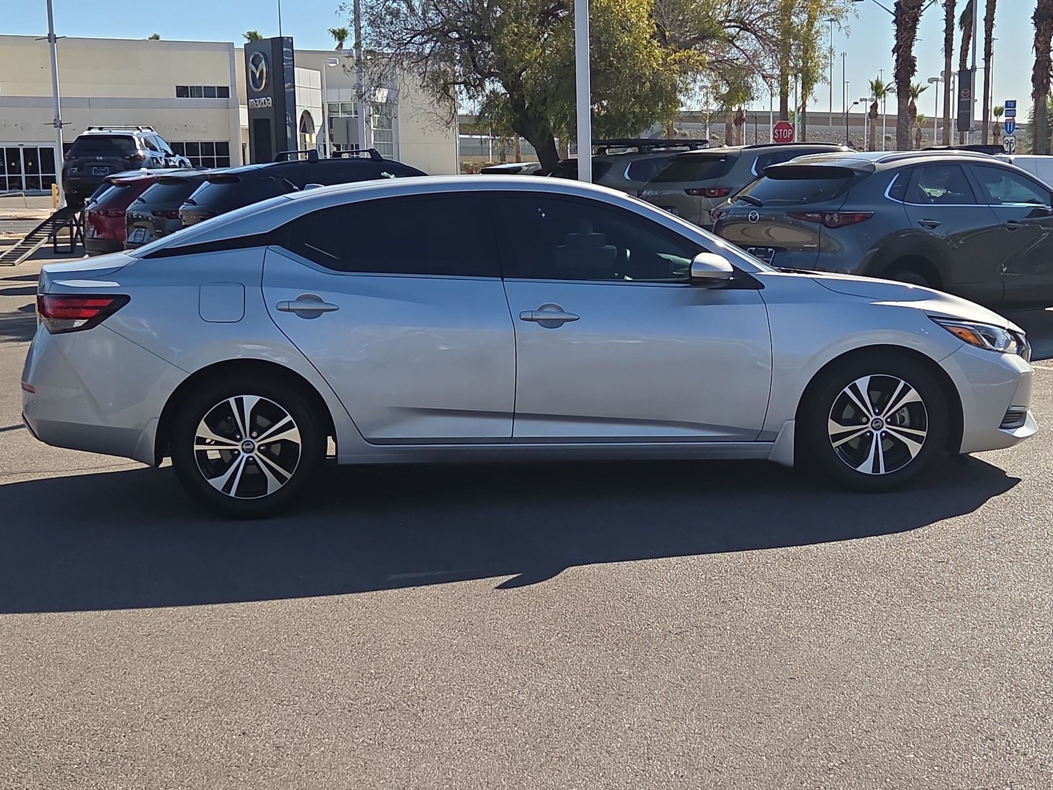 Used 2020 Nissan Sentra SV FWD image 6
