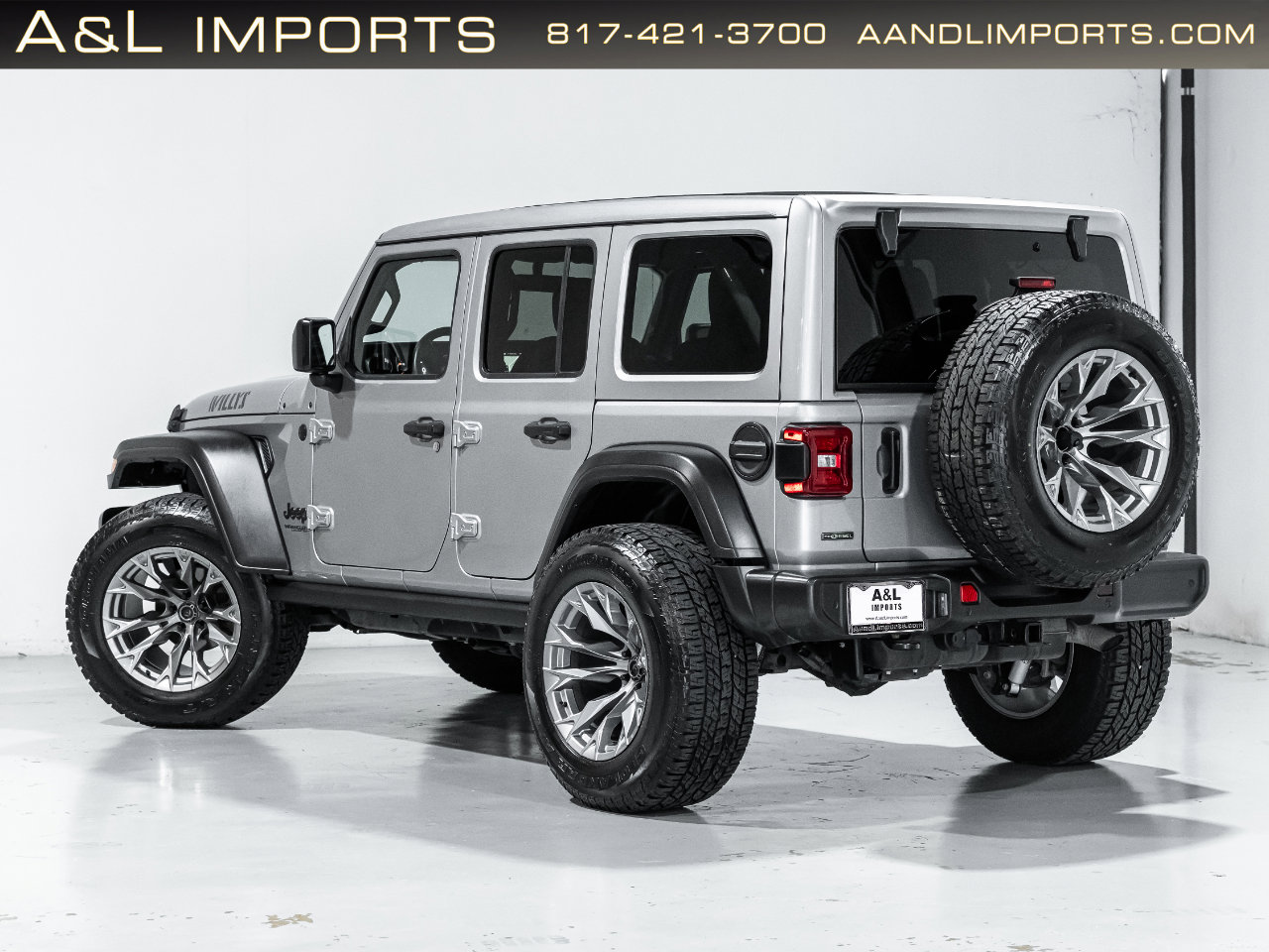 Used 2021 Jeep Wrangler Unlimited Sport image 38