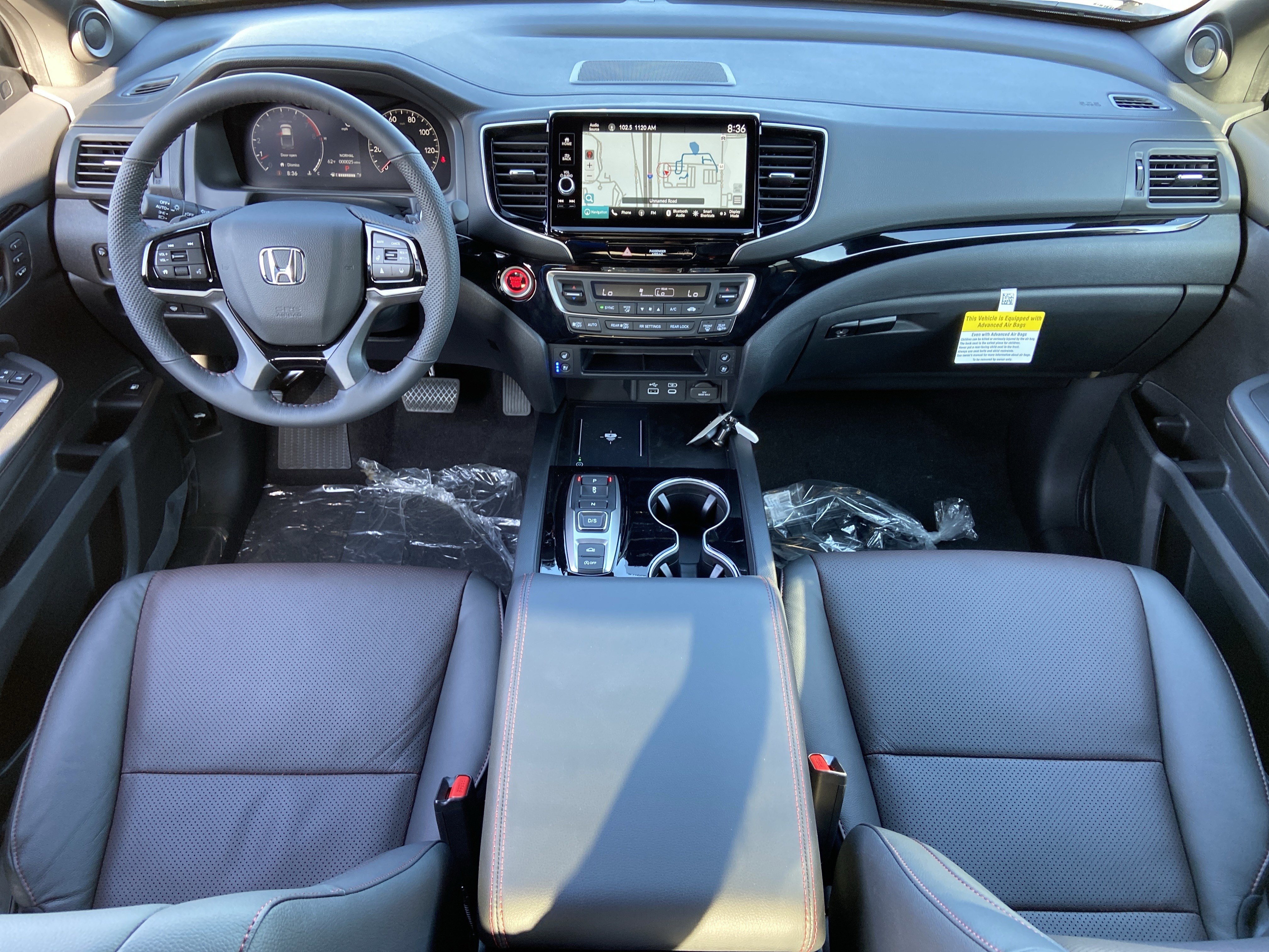 New 2026 Honda Ridgeline Black Edition image 42