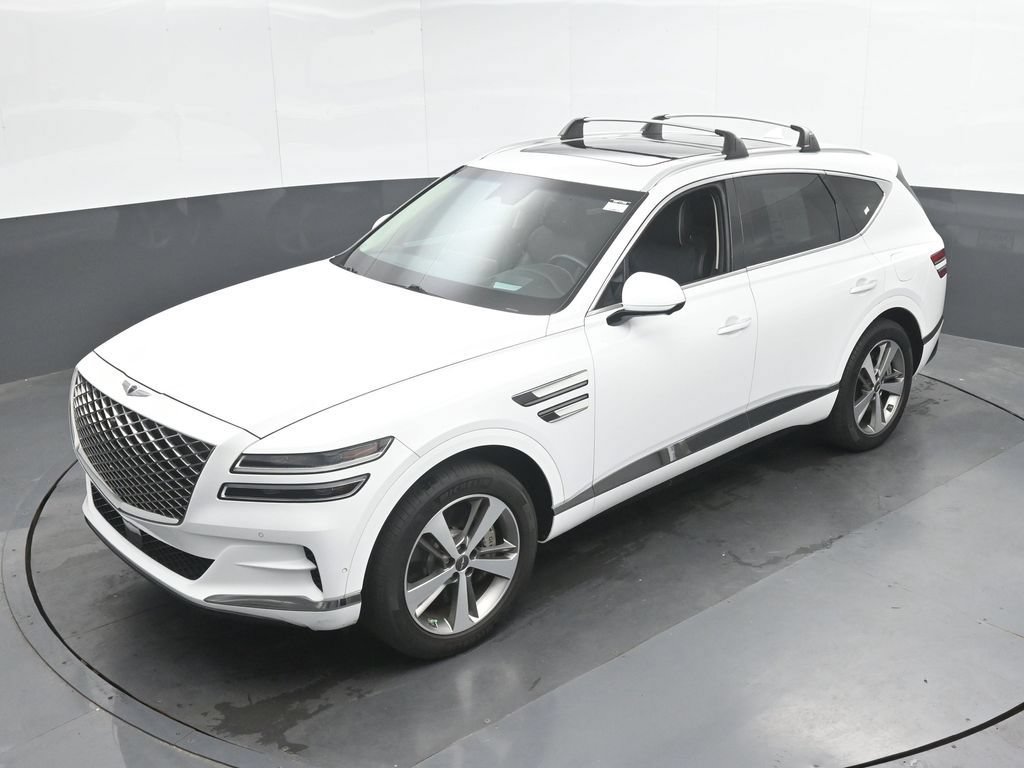 Used 2023 Genesis GV80 3.5T Advanced + w/ Cargo Package AWD/4WD image 37