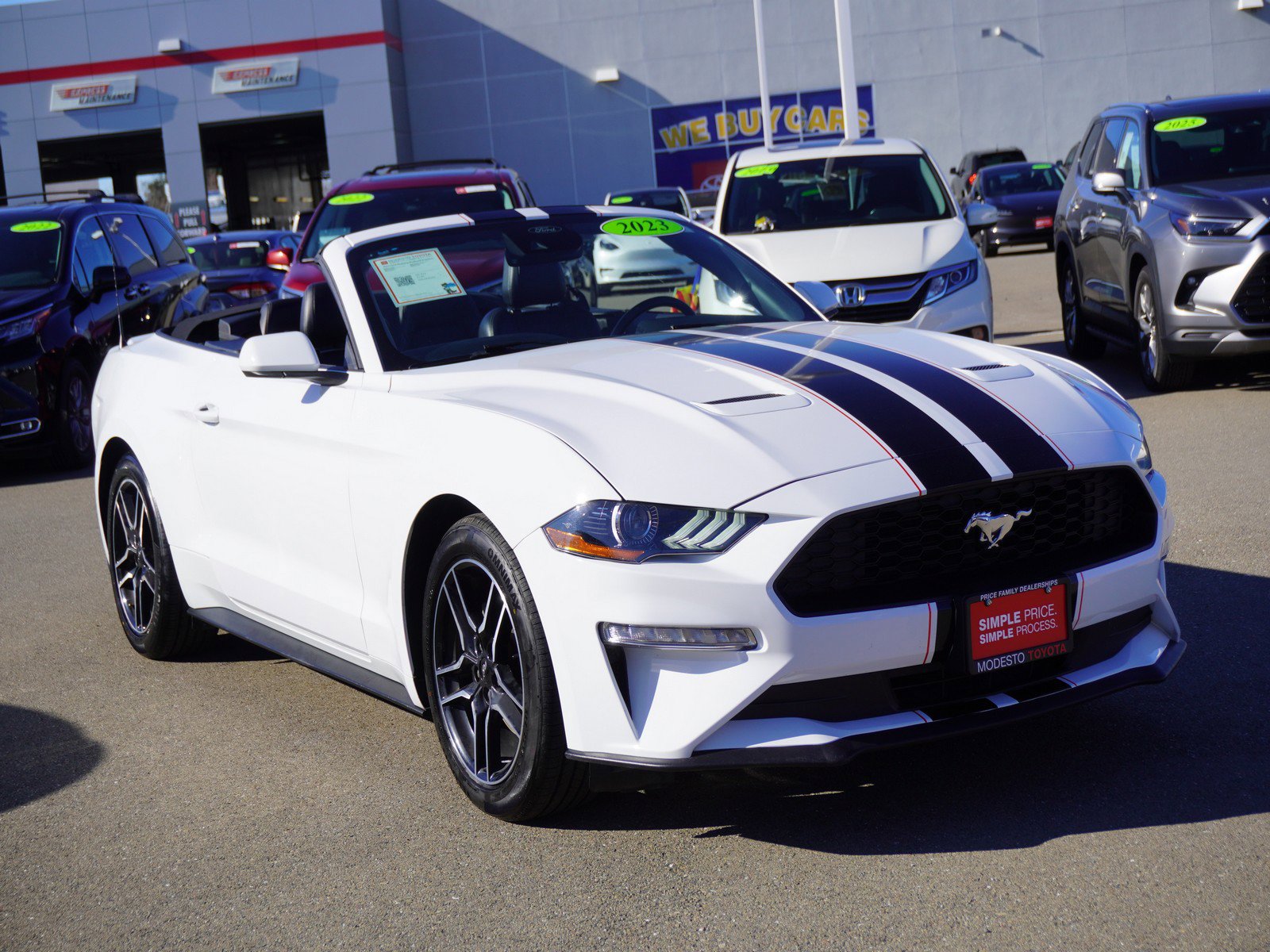 Used 2023 Ford Mustang Premium