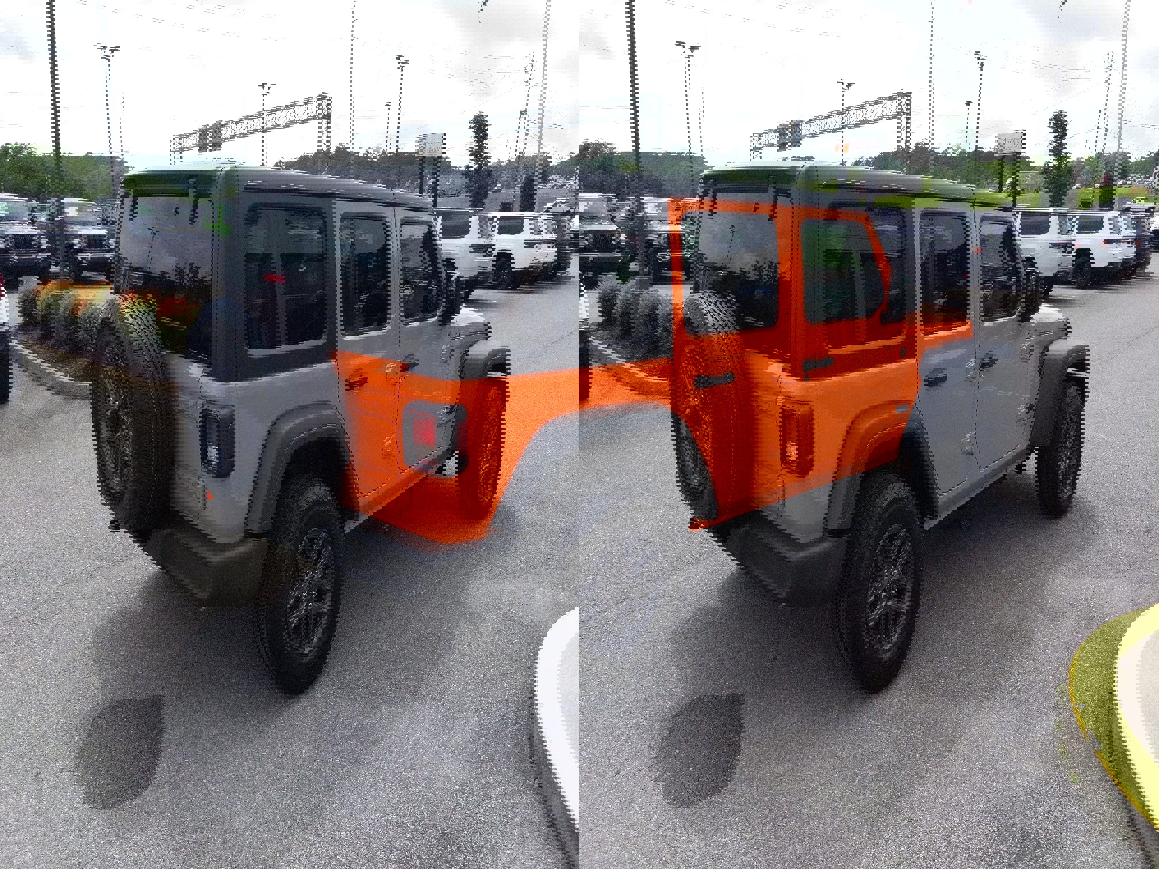 New 2025 Jeep Wrangler Unlimited Sport image 6