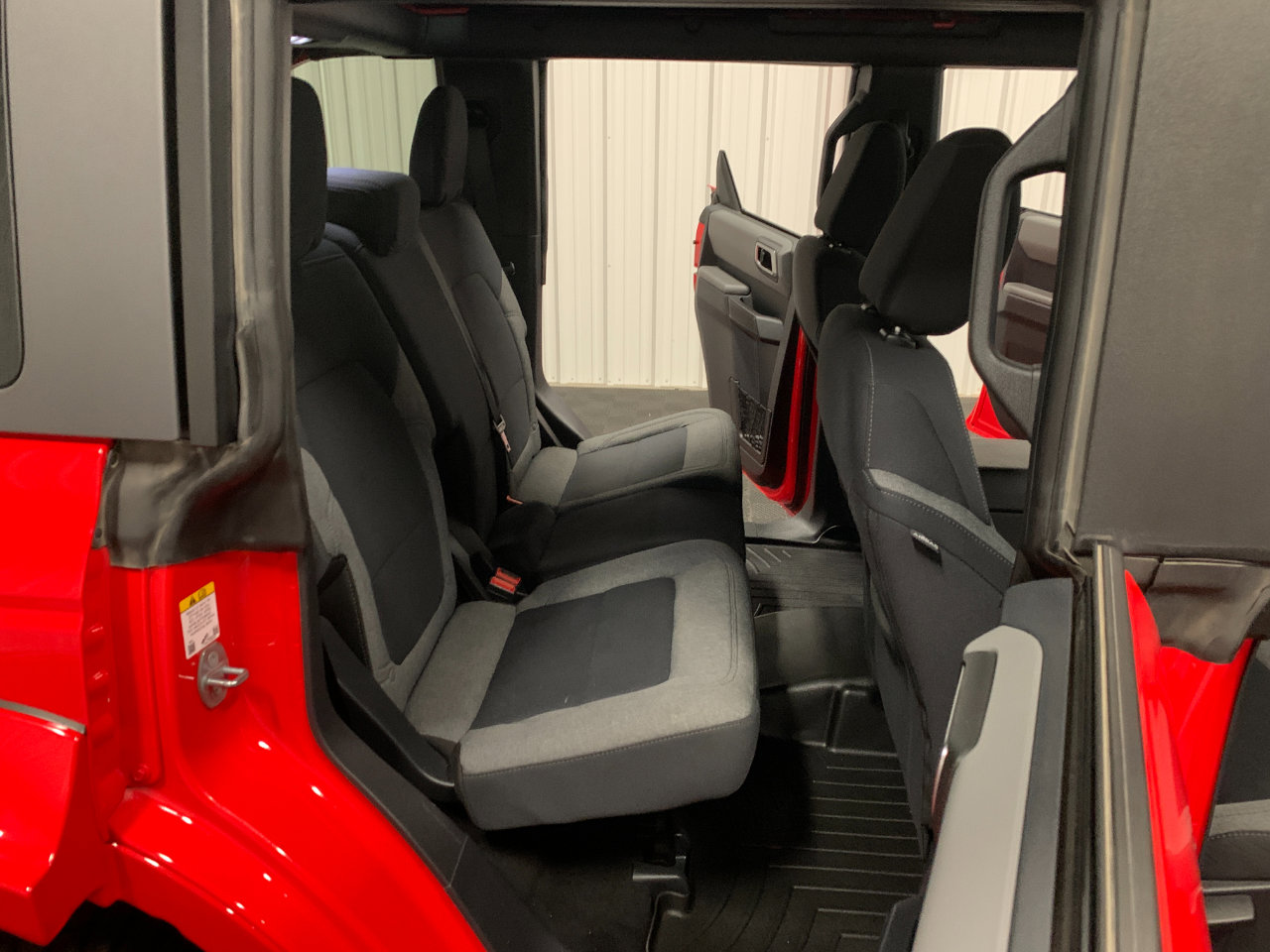 Used 2022 Ford Bronco 4-Door w/ Sasquatch Package image 55