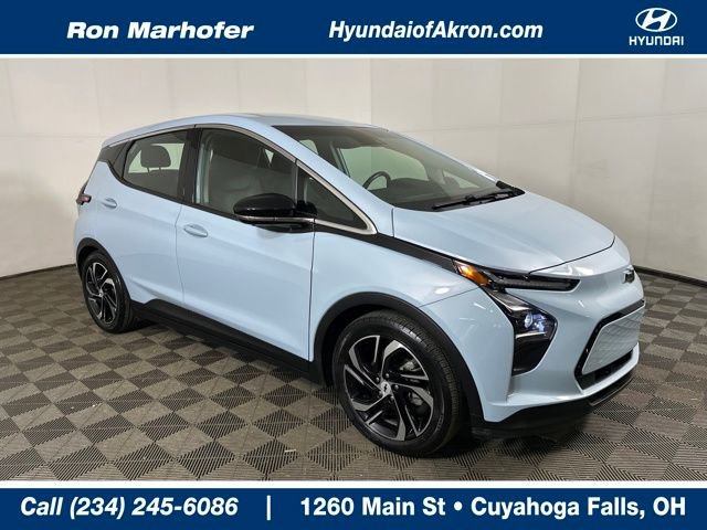 Used 2023 Chevrolet Bolt LT w/ Infotainment Package