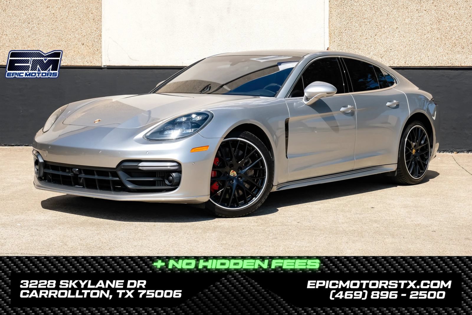 Used 2017 Porsche Panamera Turbo w/ Sportdesign Package AWD/4WD image 1